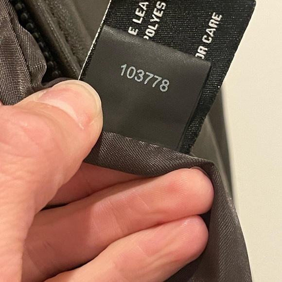 Avanti Dark Brown Leather Jacket Stand-Up Collar and Fitted Design size S EUC - Picture 7 of 8